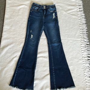 KanCan Estilo Dark Wash Flares